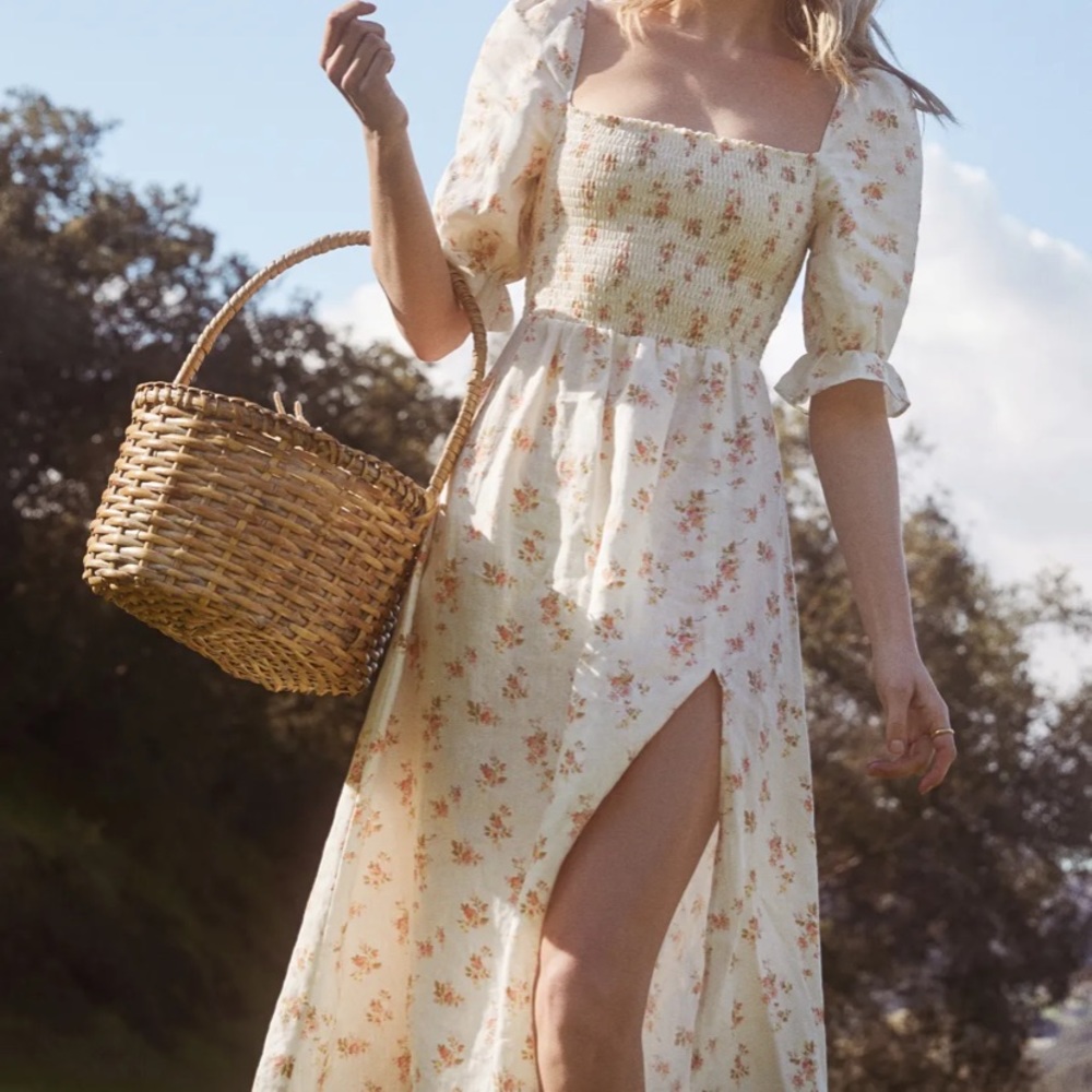 Marabella Reformation Dress XS EUC